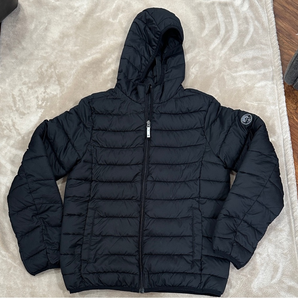 Gerry Weber Black Puffer Jacket for Kids
